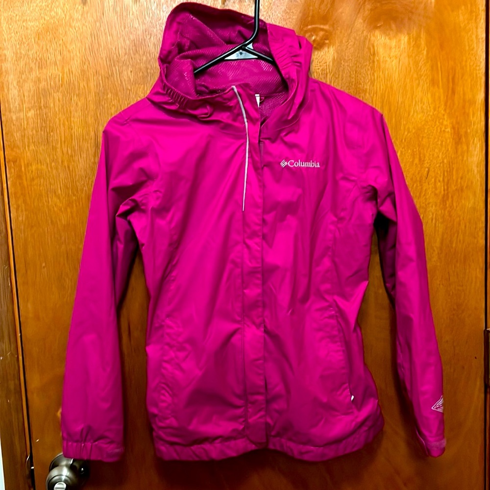 Girls Columbia Light Jacket